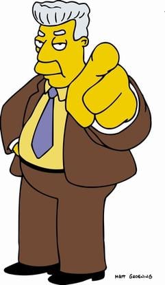 This is the Avatar Image for the Kent Brockman [Los Simpson] AI Voice and Text to Speech Generator